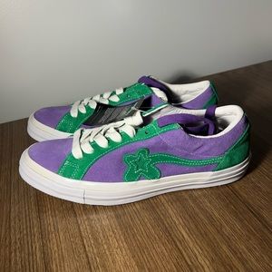 Tyler the Creator Golf le Fleur x Converse One Star